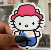 j-hope kitty sticker